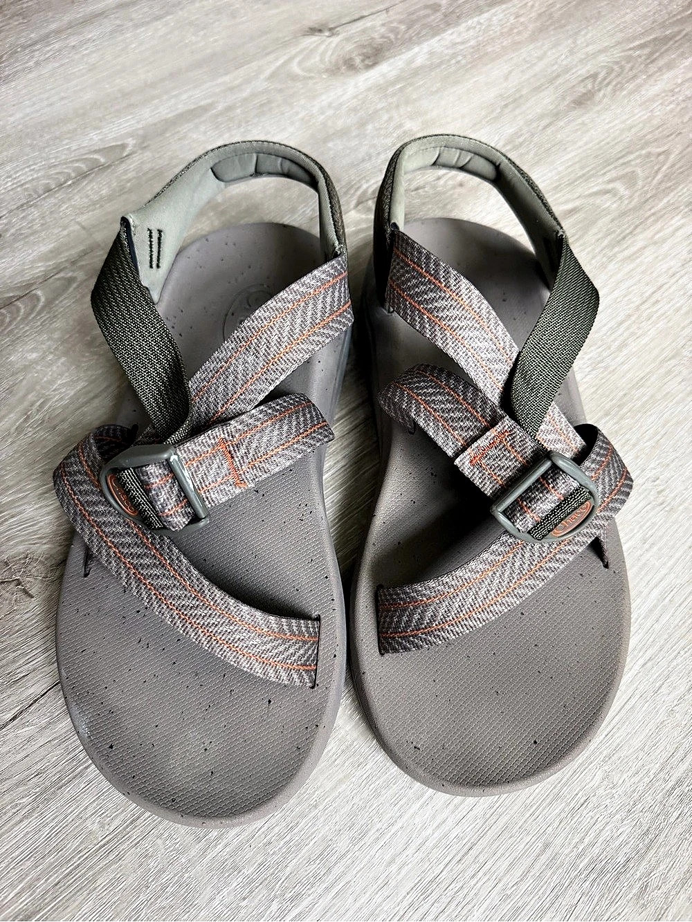 Chaco Z/Cloud Men's Sandal Men's Striped Sport Sandals US 11